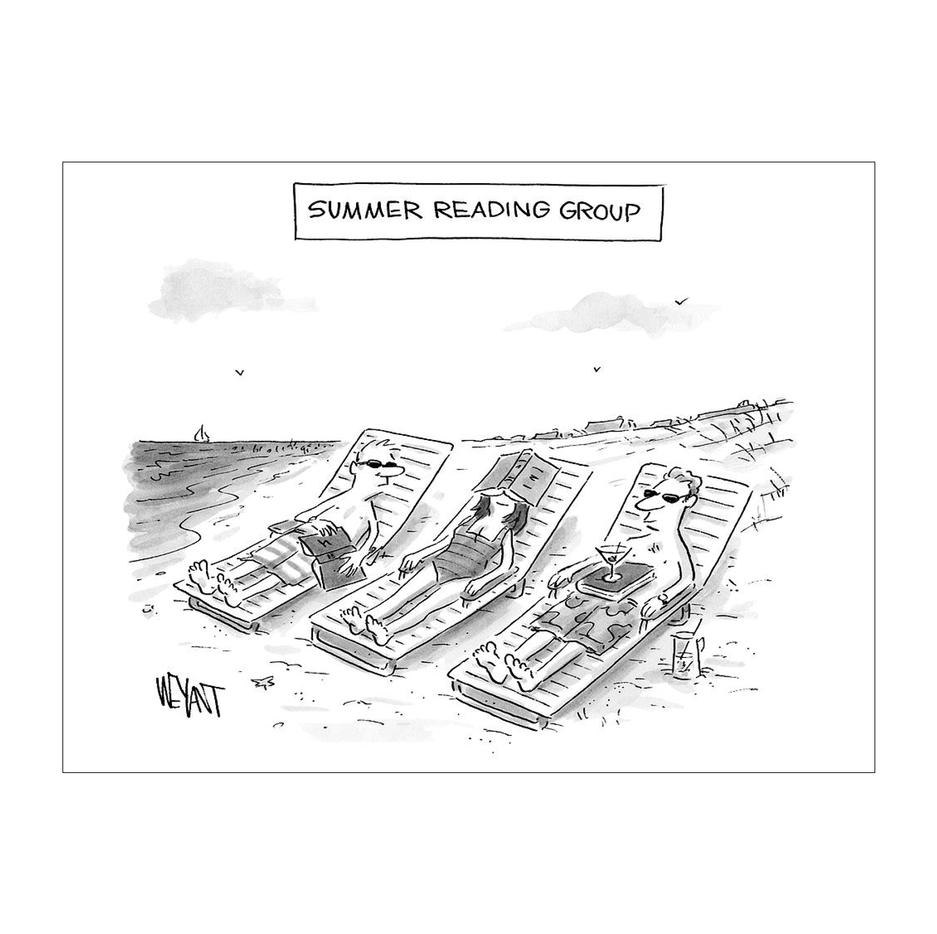 Summer Reading Group Card