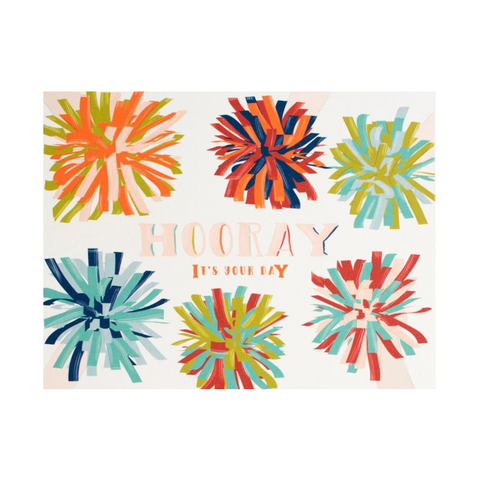 Hooray It's Your Day Card