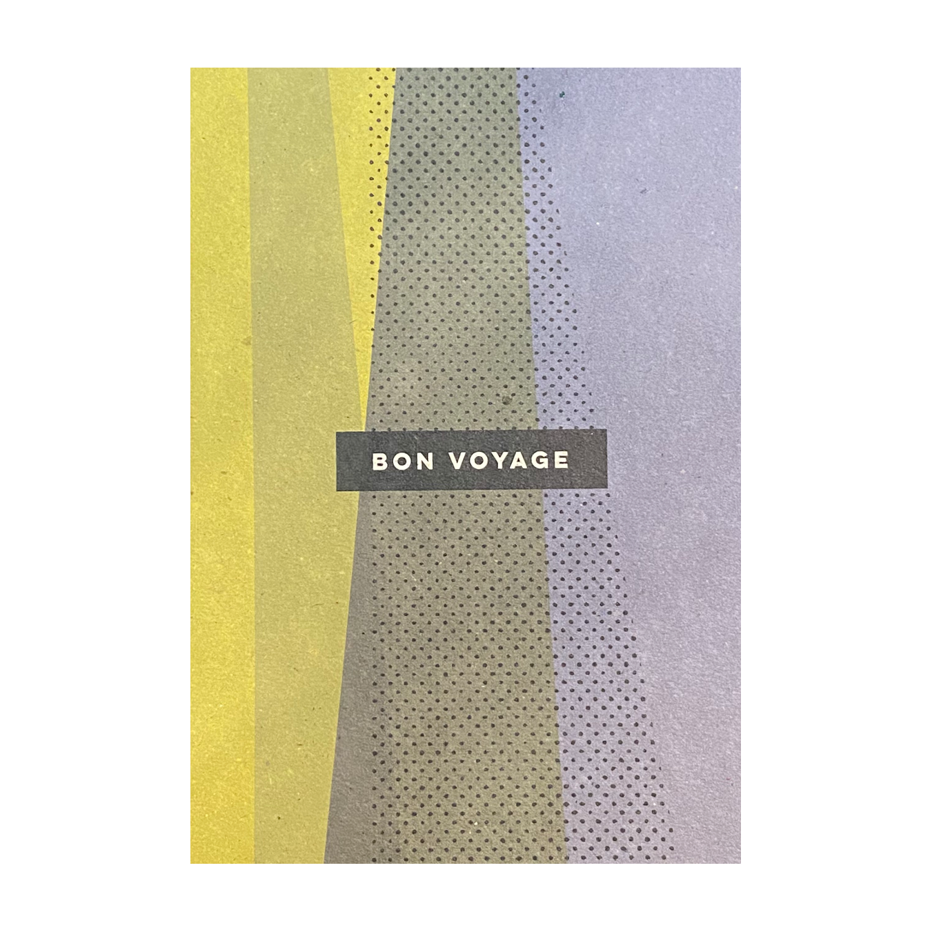 Bon Voyage Card