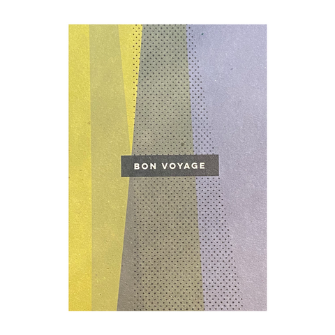 Bon Voyage Card