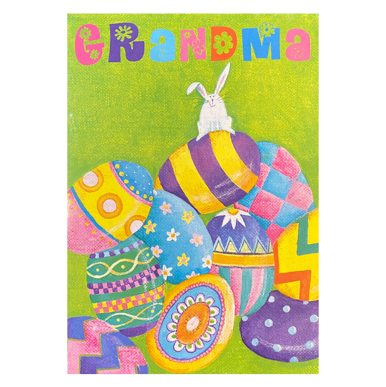 Grandma Easter Card