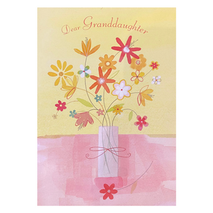 Dear Granddaughter Card