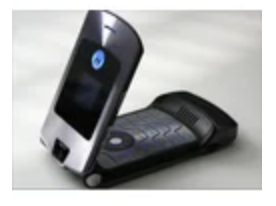 Motorola Razr Card - Fathers Day Card