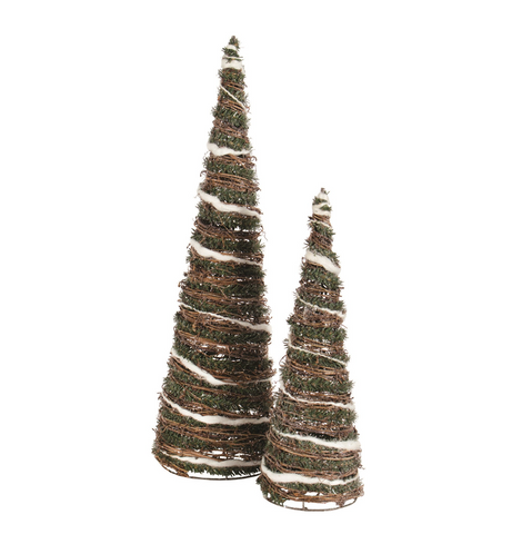 Snowy Cone Trees