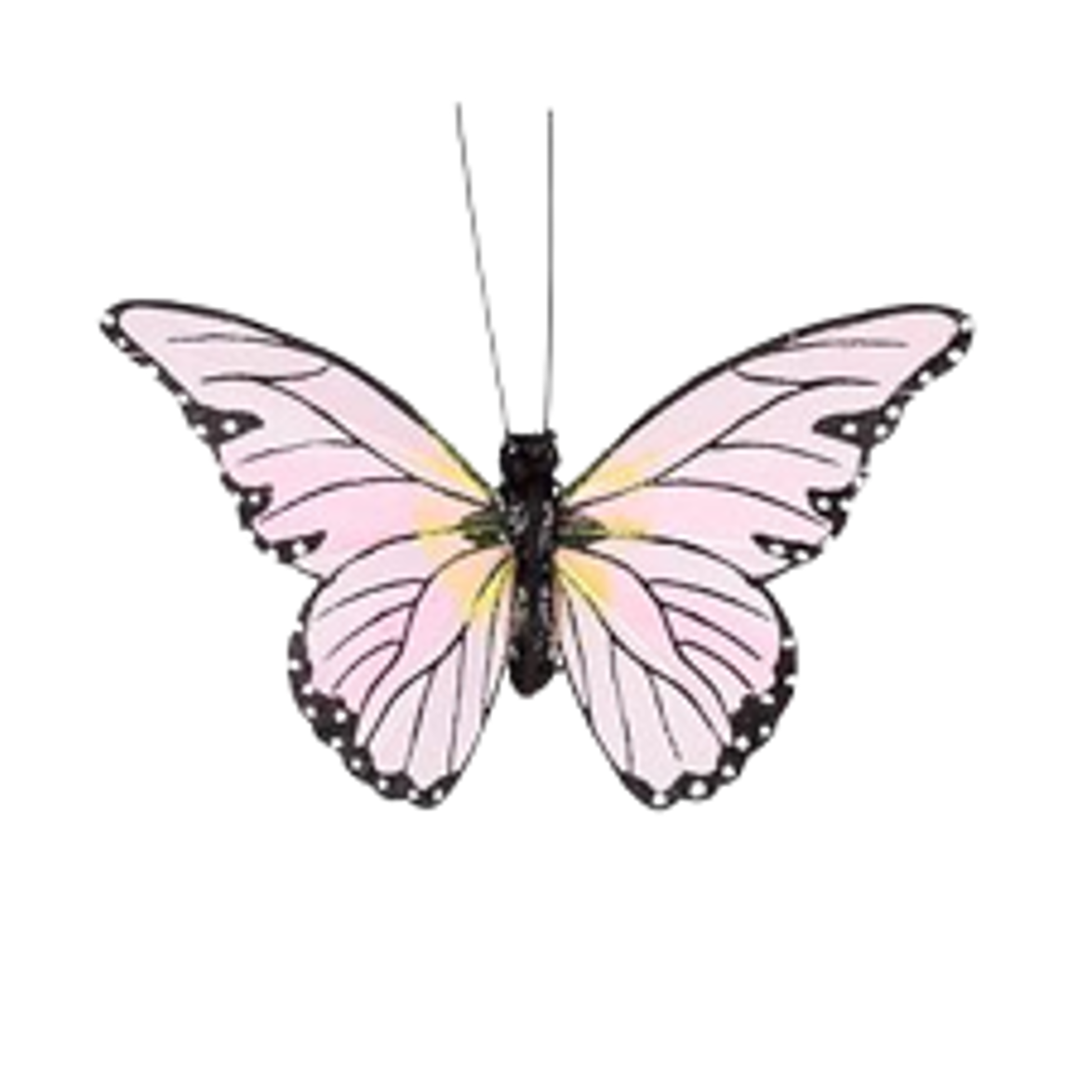 Pastel Butterfly Clip