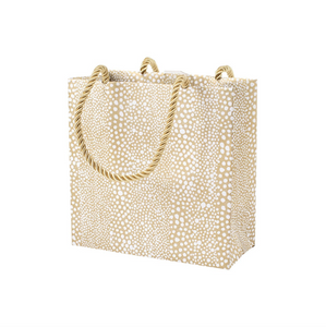 Pebble Gold Gift Bag