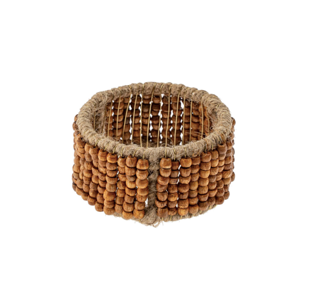 Soledad Beaded Napkin Ring