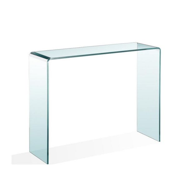 Narrow Glass Console