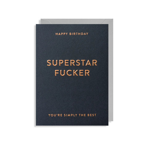 Superstar F***ker Card