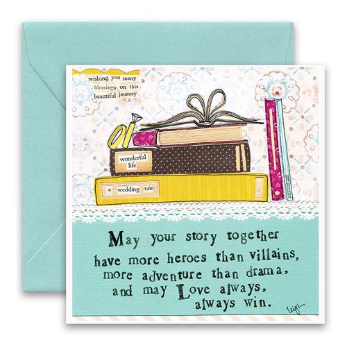 May Your Love Story Together ... Card