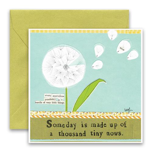 Tiny Nows Greeting Card
