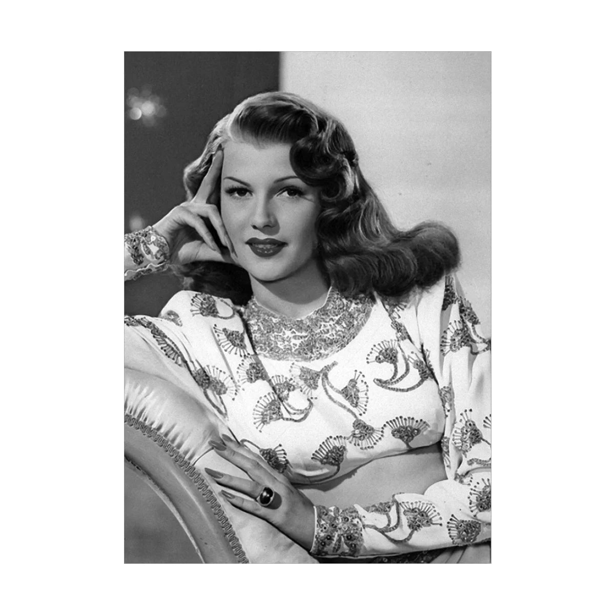 Rita Hayworth Card