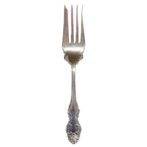 Vintage Silver Serving Fork