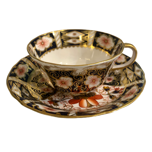 Imari Cup & Saucer