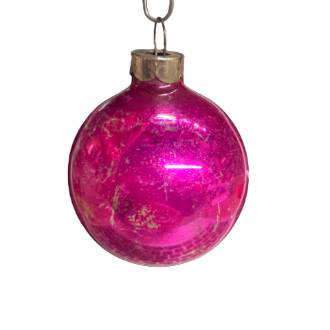 Vintage Pink Ornament